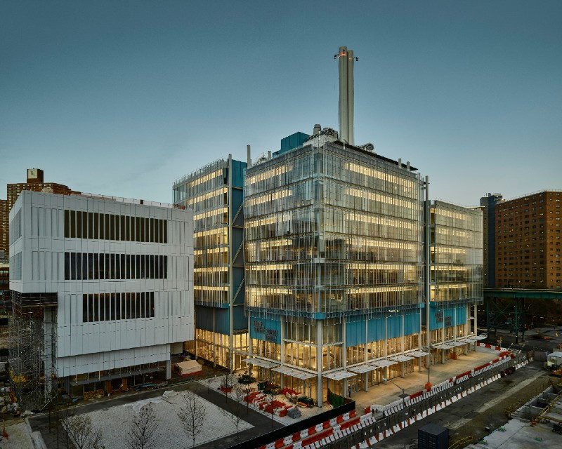 Columbia University Dedicates Its 17-Acre Manhattanville Campus